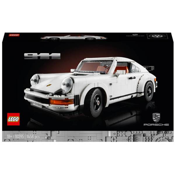 LEGO Creator Expert: Porsche 911 Collectable Model (10295) $119.99 + Free Shipping