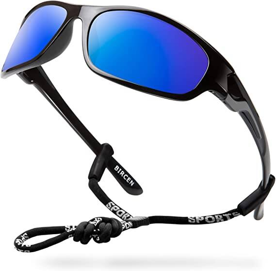 Bircen Men and Women's Sport Sunglasses (7 Colors) $8.14 + Free shipping w/ Prime or $25+