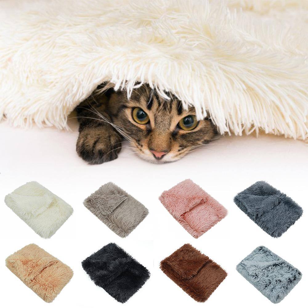 Fluffy Reversible Pet Blanket Machine Washable Sizes S-XL (9 colors) $5.99 - $17.99 + Free Shipping
