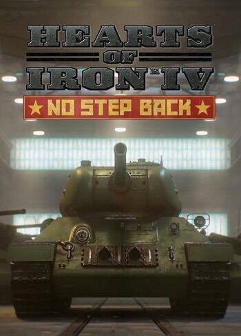 [PC, Steam] Hearts of Iron IV: No Step Back DLC (Instant Digital Delivery) $12.50