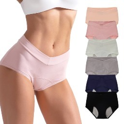 3-Pack Women's Plus Size Absorbent Menstrual Panties $11.69 + Free Shipping