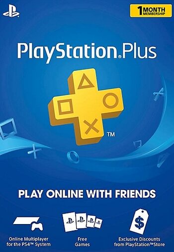 1 Year PlayStation Plus subscription $35.99 + Free instant e-Delivery