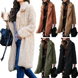 Women's Fuzzy Fleece Coat (11 colors) $26.99 - $29.99 + Free Shipping