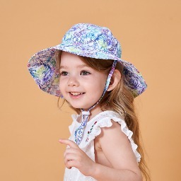 Breathable Sun Hat with Brim for Toddler and Preschooler, UPF 50+ Protection (15 Colors) $5.50 + Free Shipping