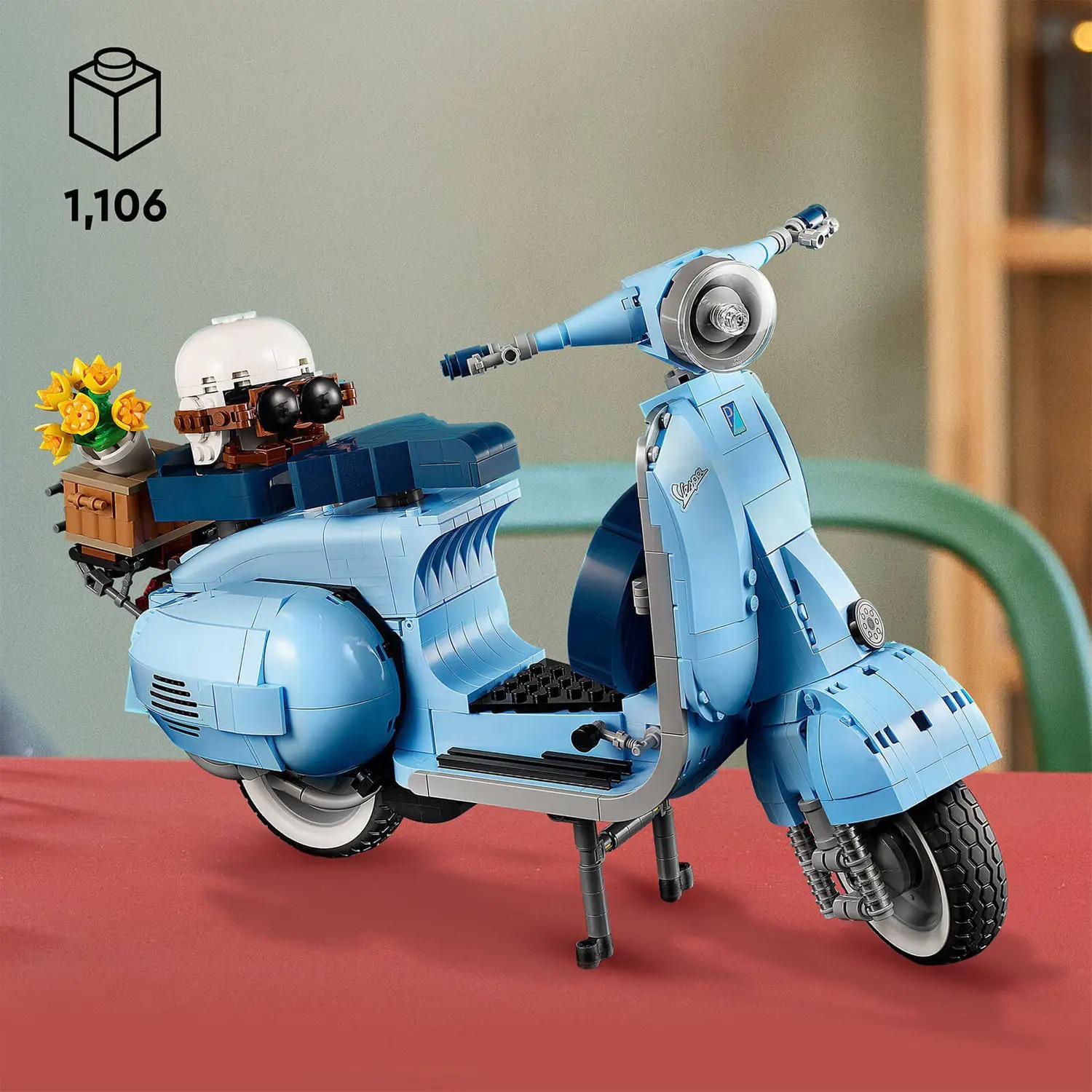 1106-PC LEGO Creator Expert Vespa Baby Blue Collectible Set (10298) $89.99 + Free Shipping