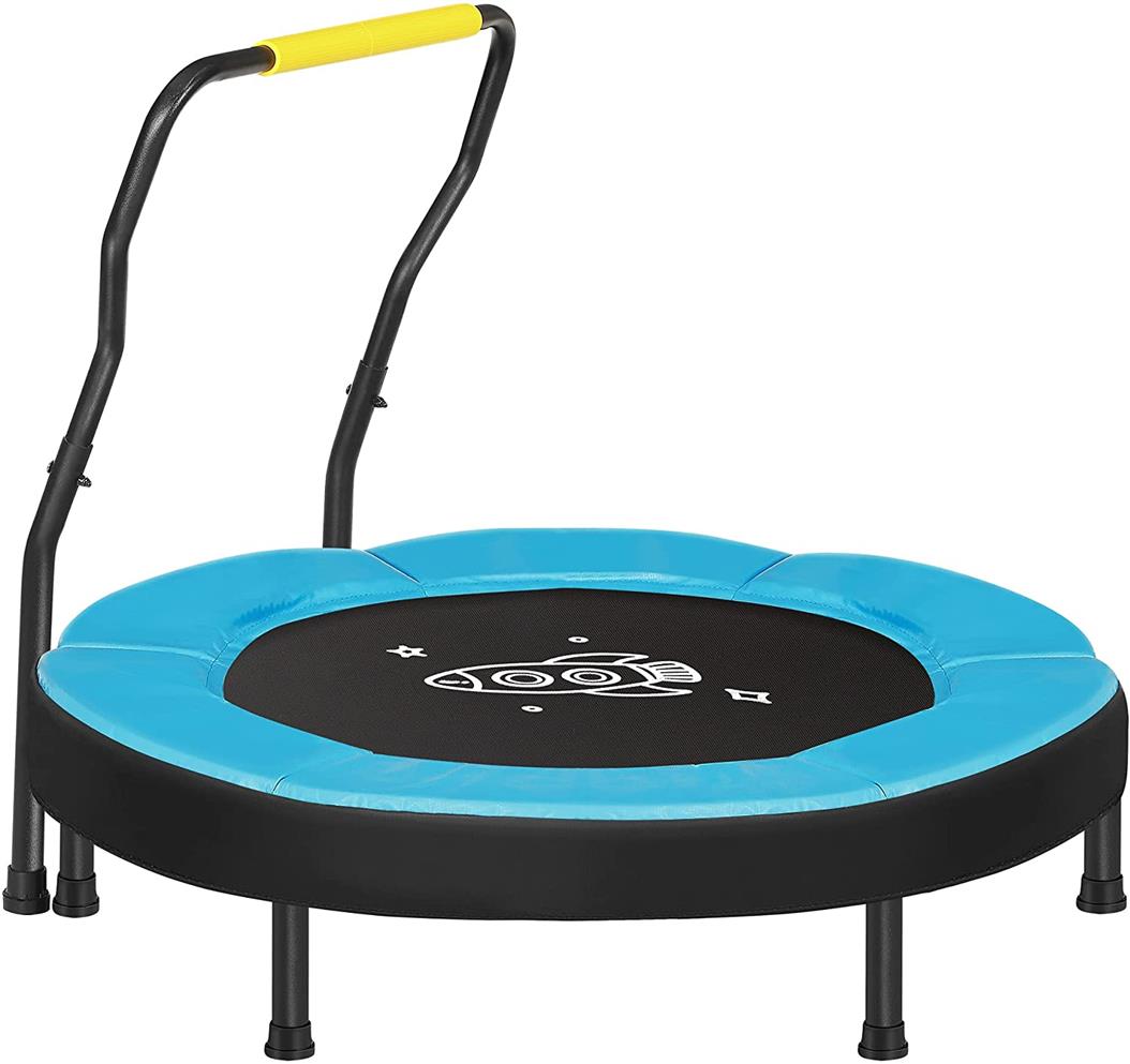 3' Songmics Mini-Trampoline with Handlebar (2 colors) $35.99 + Free Shipping