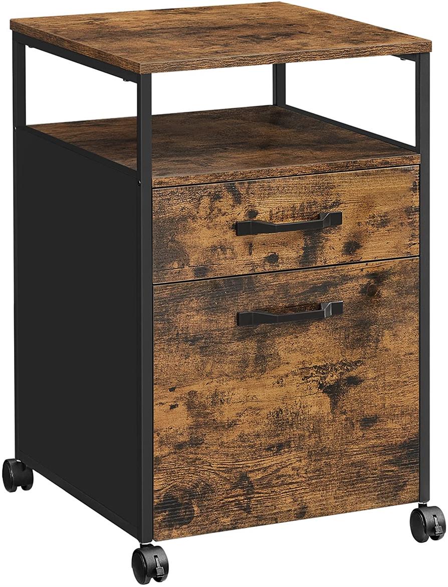 Mobile Filing Cabinet with Wheels $89.99 & more  + Free Shipping