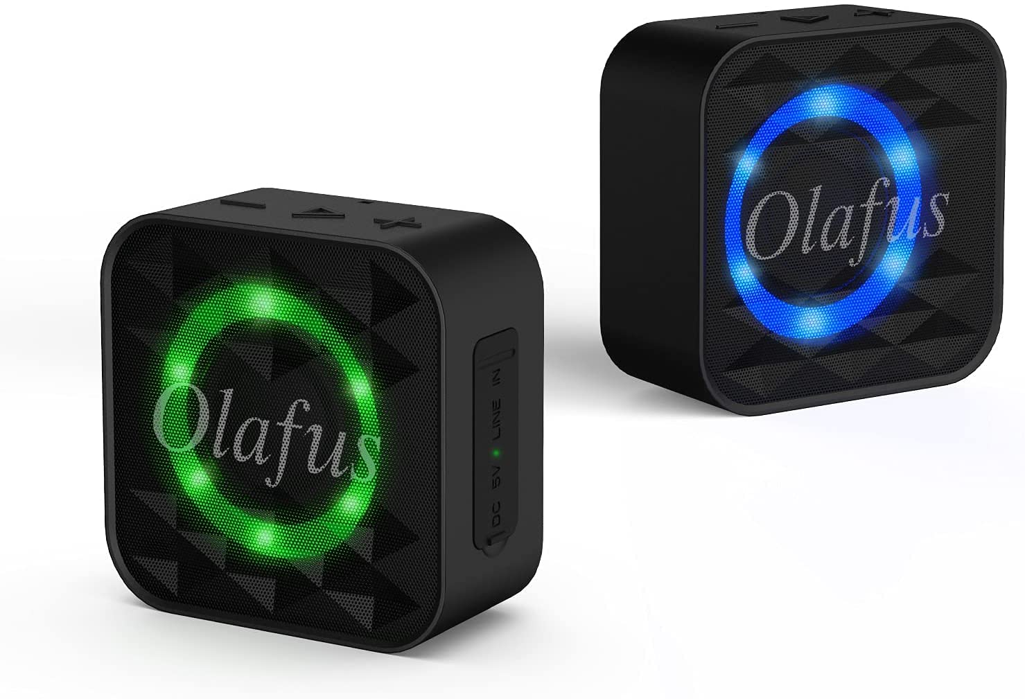 2-Pack Olafus Waterproof Bluetooth Wireless Speaker $15.59 + Free Shipping w/ Prime or $25+