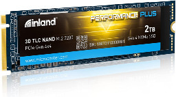 Inland PS5 Gaming Performance Plus PCIe NVMe 4.0 Internal SSD 2TB $229.99, 1TB $117.99 & more + Free Shipping