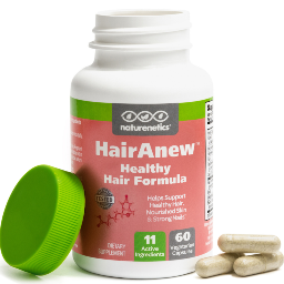 HairAnew Hair Growth Vitamins (60 Capsules, Vegan) $14.83 + Free shipping w/ Prime or $25+
