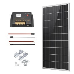 BougeRV 200 Watt 12 Volt Solar Kit $299.99 + Free Shipping