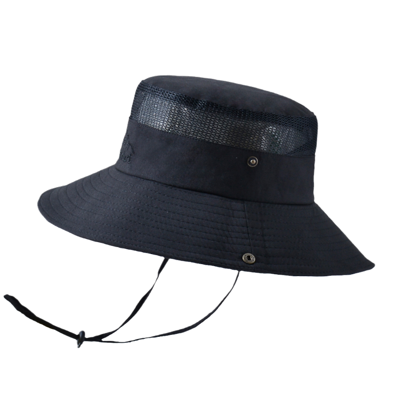 Wide Brim Sun Hat, Bucket Hat with Mesh (6 colors) $5.99 + Free Shipping