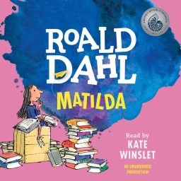 Matilda by Roald Dahl (Audiobook) $1.99