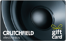 $50 Crutchfield Gift Card for $42.50