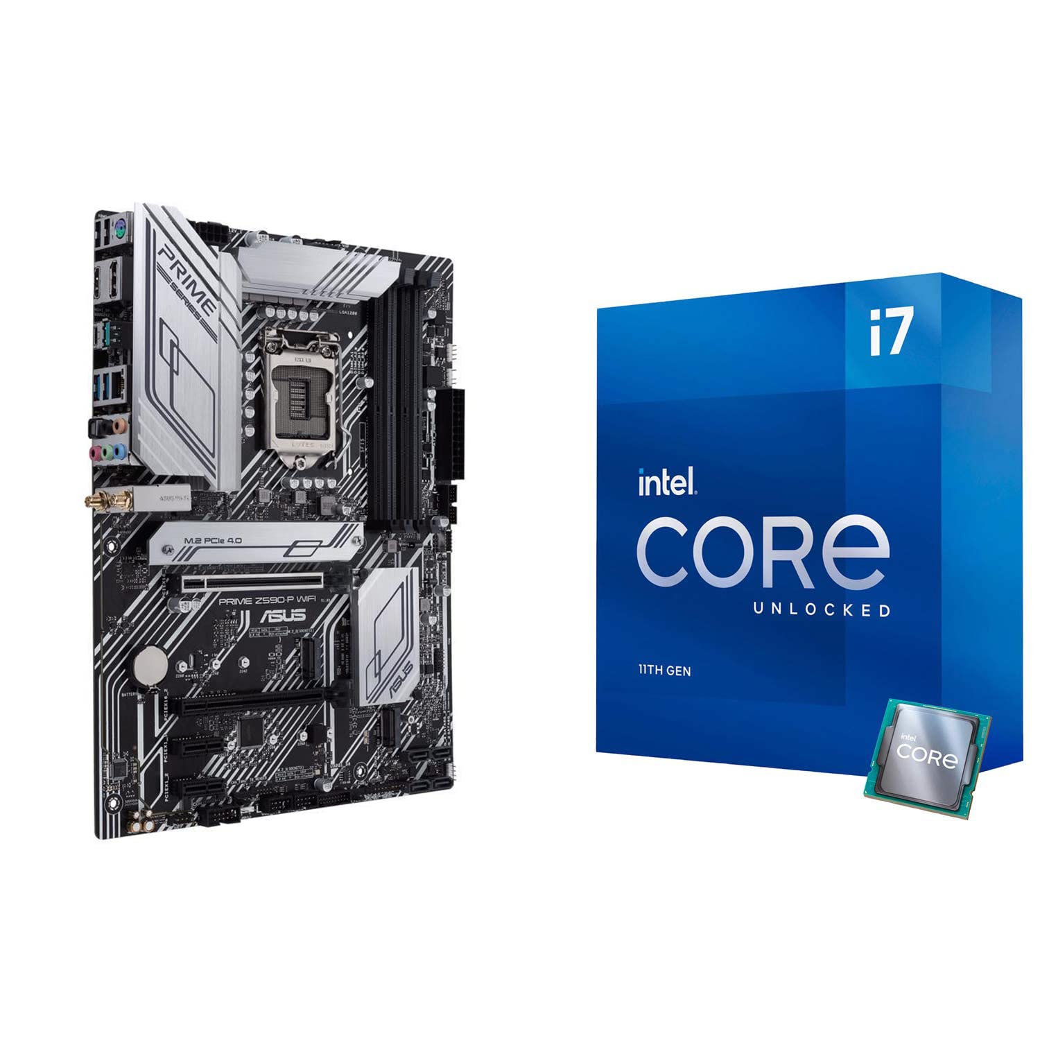Intel Core i9-11900K CPU & MSI MPG Z590 Gaming Force Motherboard Bundle, Intel & MSI, Intel & ASUS Bundles $439.99 + Free Shipping
