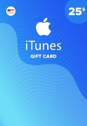 $25 Apple iTunes Gift Card (Digital Delivery) for $20.99