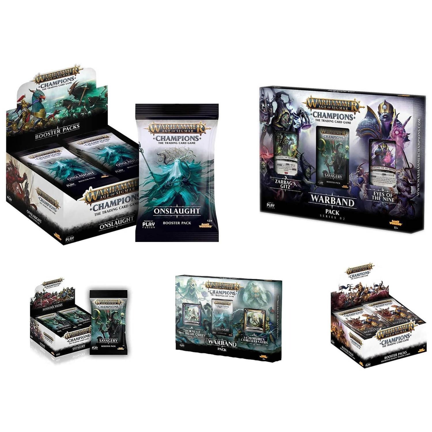 Warhammer Age of Sigmar Mega Bundle $34.99 + $5.99 shipping