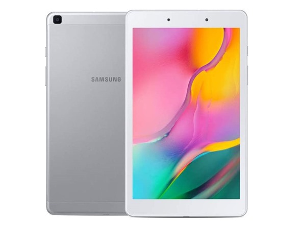 Samsung Galaxy Tab A 8.0" 32GB 2019 (Factory Reconditioned) Silver $94.99 + Free Shipping w/ Prime