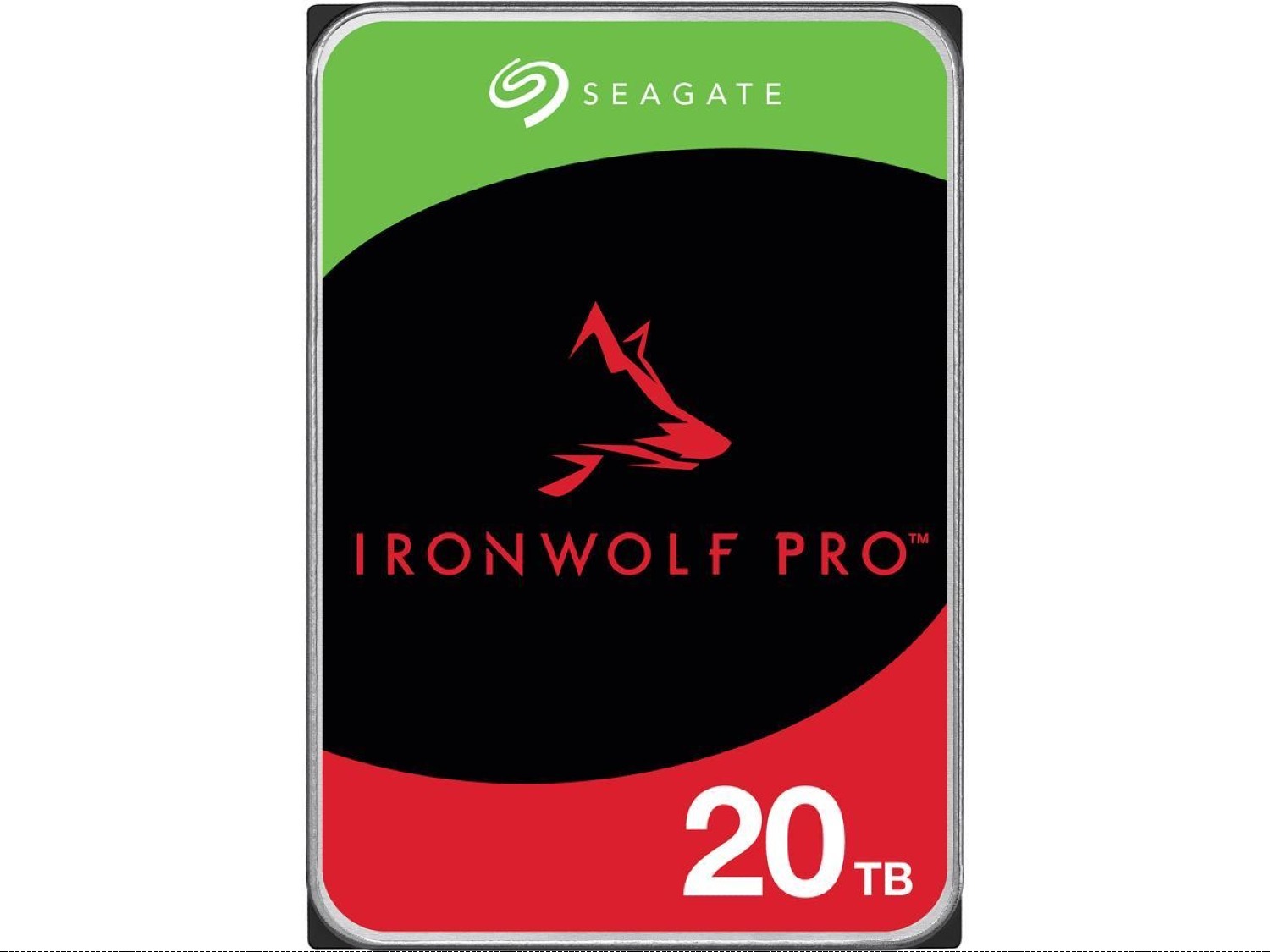 Seagate IronWolf Pro 20TB NAS Hard Drive 7200 RPM 256MB Cache CMR SATA 6.0Gb/s 3.5" Internal HDD $339.99 + Free Shipping