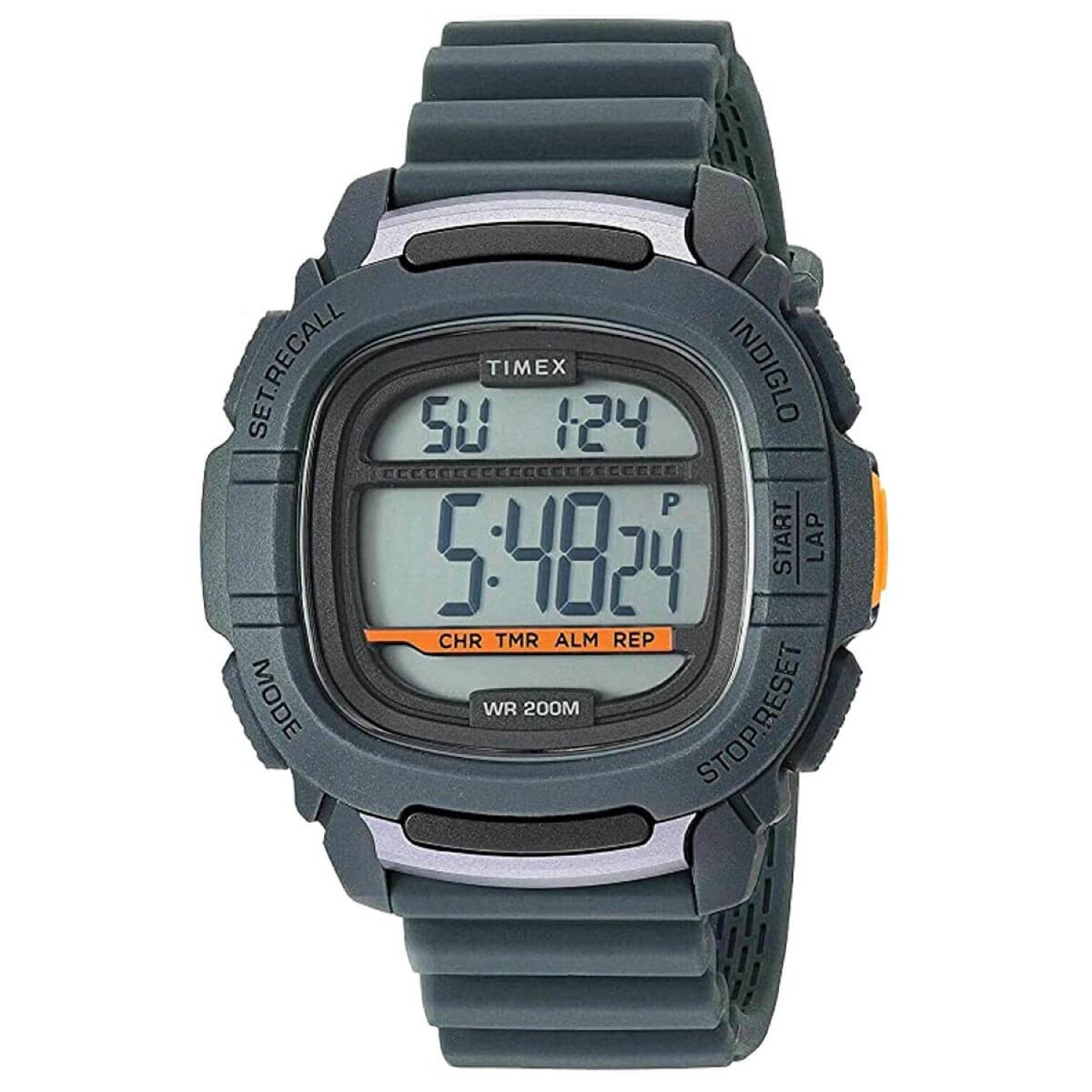 Timex Men's Command Grey Digital Watch $29.90 + Free Shipping