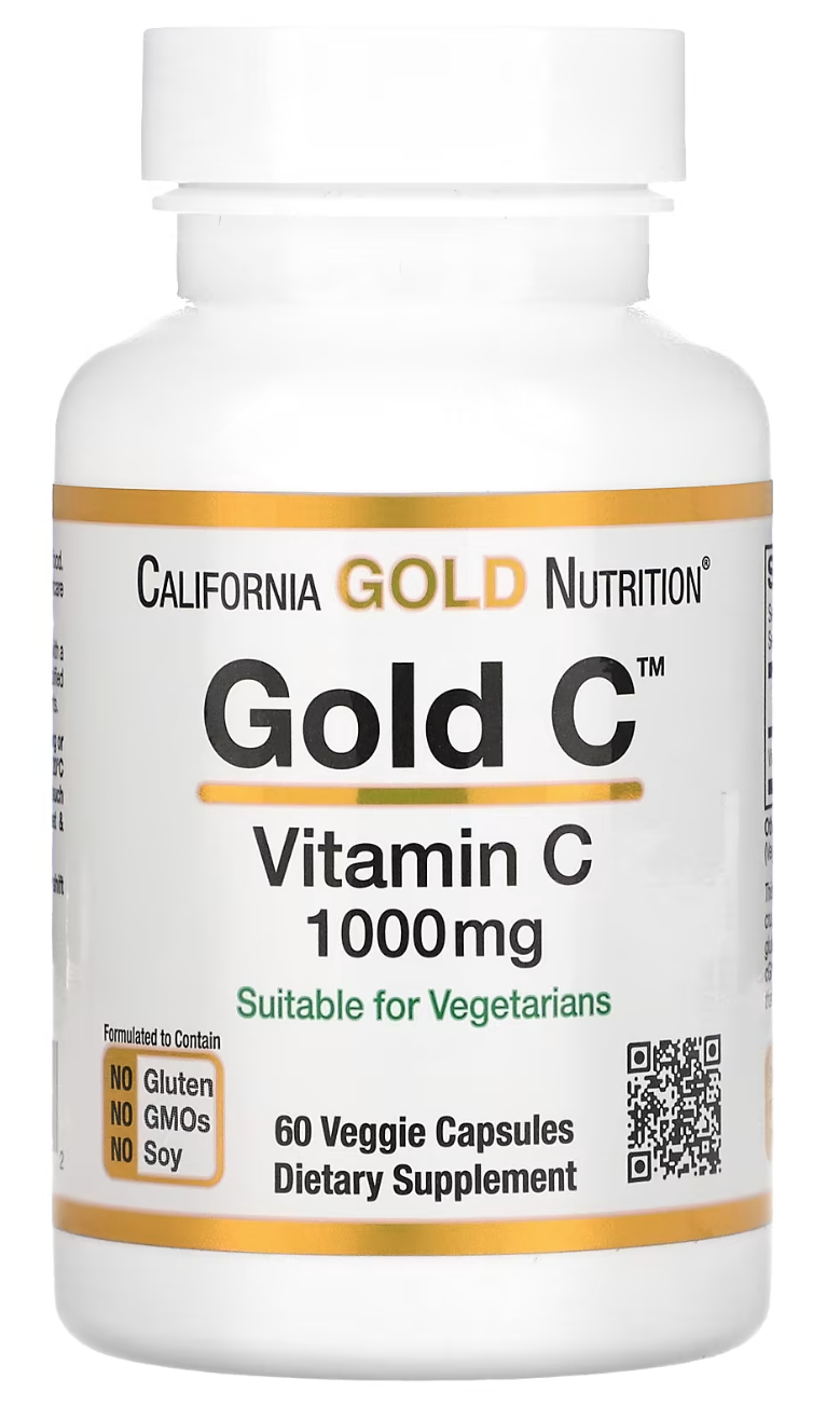60 Count California Gold Nutrition, Gold C 1,000 mg $1.02 or 90 Count Vitamin D3 $1.20 + Free Shipping on $20+