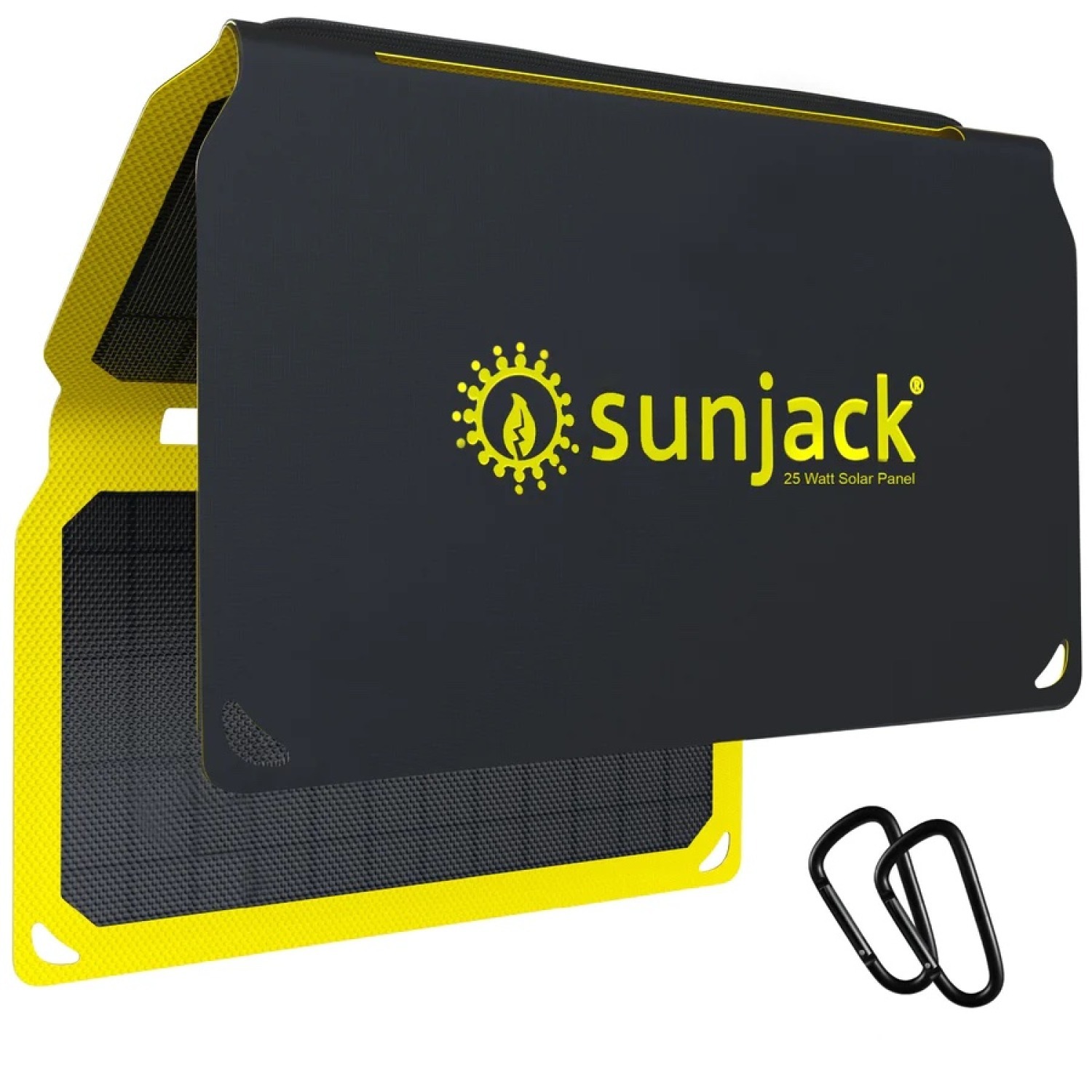SunJack 15 Watt Foldable ETFE Monocrystalline Solar Panel Charger $44.96 or 25W $59.97 + Free Shipping