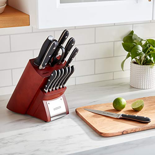 14-PC Tramontina Cutlery Knife Set w/ Hardwood Counter Block Forged $149.26 + Free Shipping