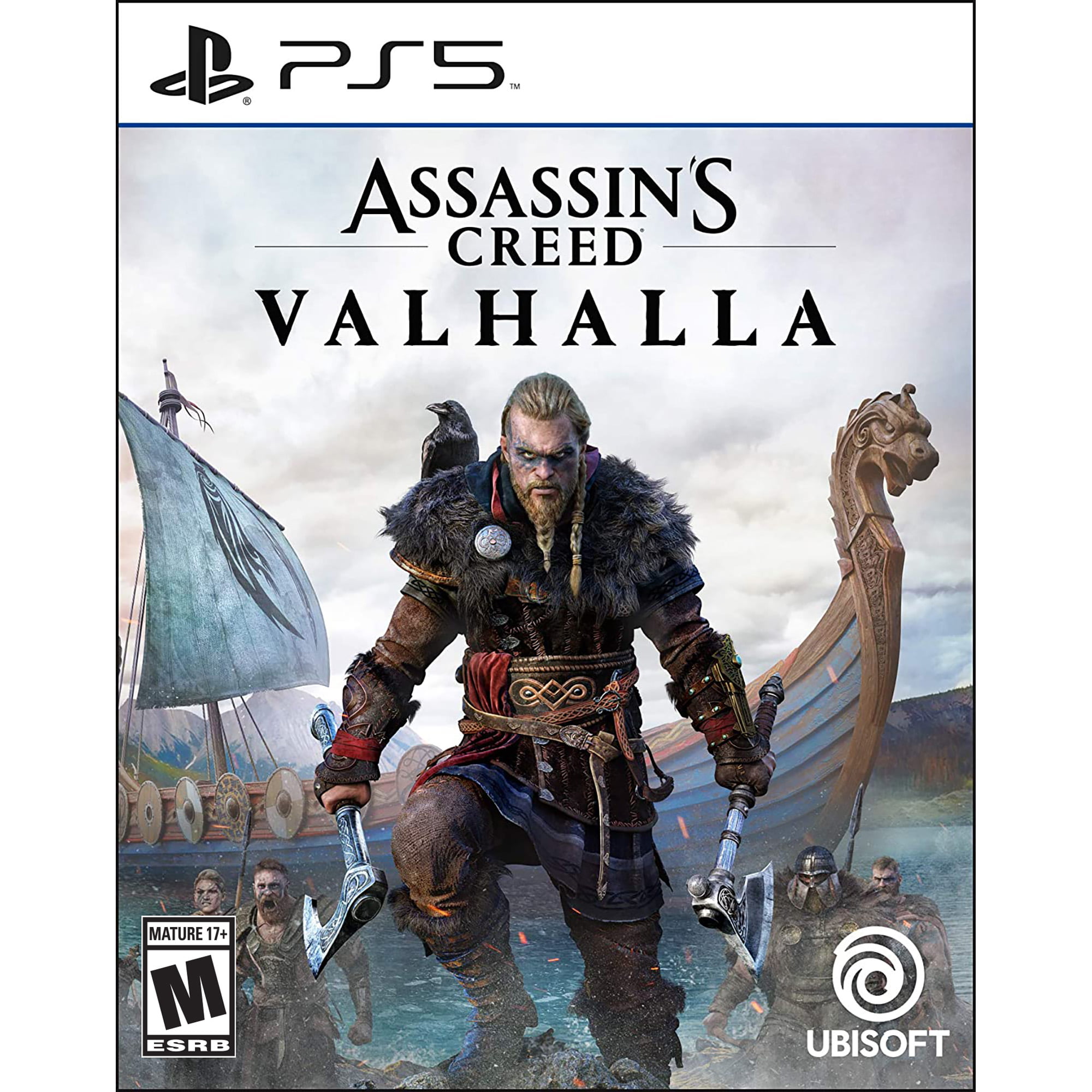 Assassin's Creed Valhalla Standard Edition - PlayStation 5 $19 + Free S&H w/ Walmart+ or $35+