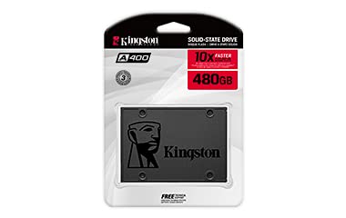 Kingston 480GB A400 SATA 3 2.5" Internal SSD HDD $25.99 + Free Shipping