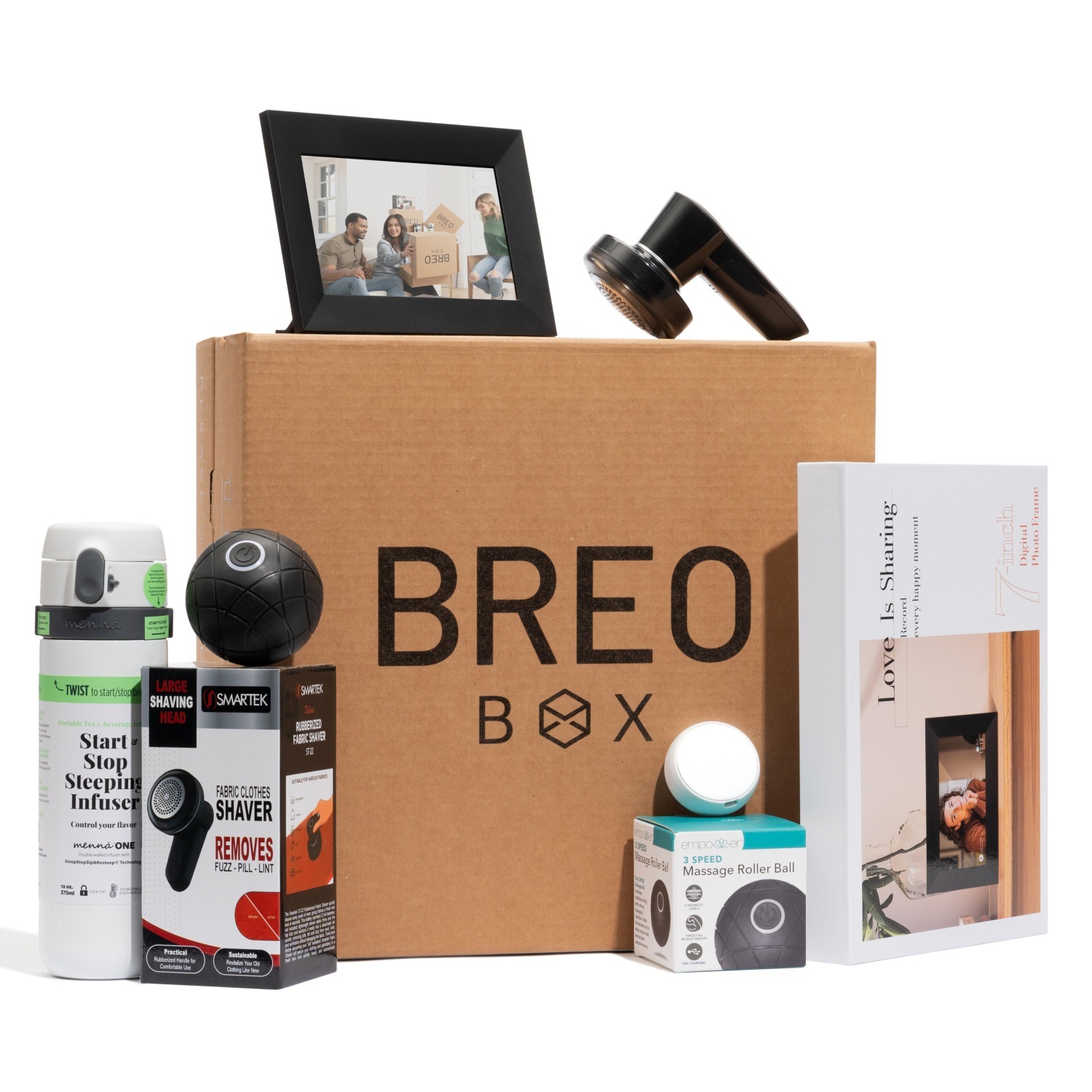 BREO Box Tech & Gadget Winter 2022 Edition One-Time Purchase $105 + Free Shipping