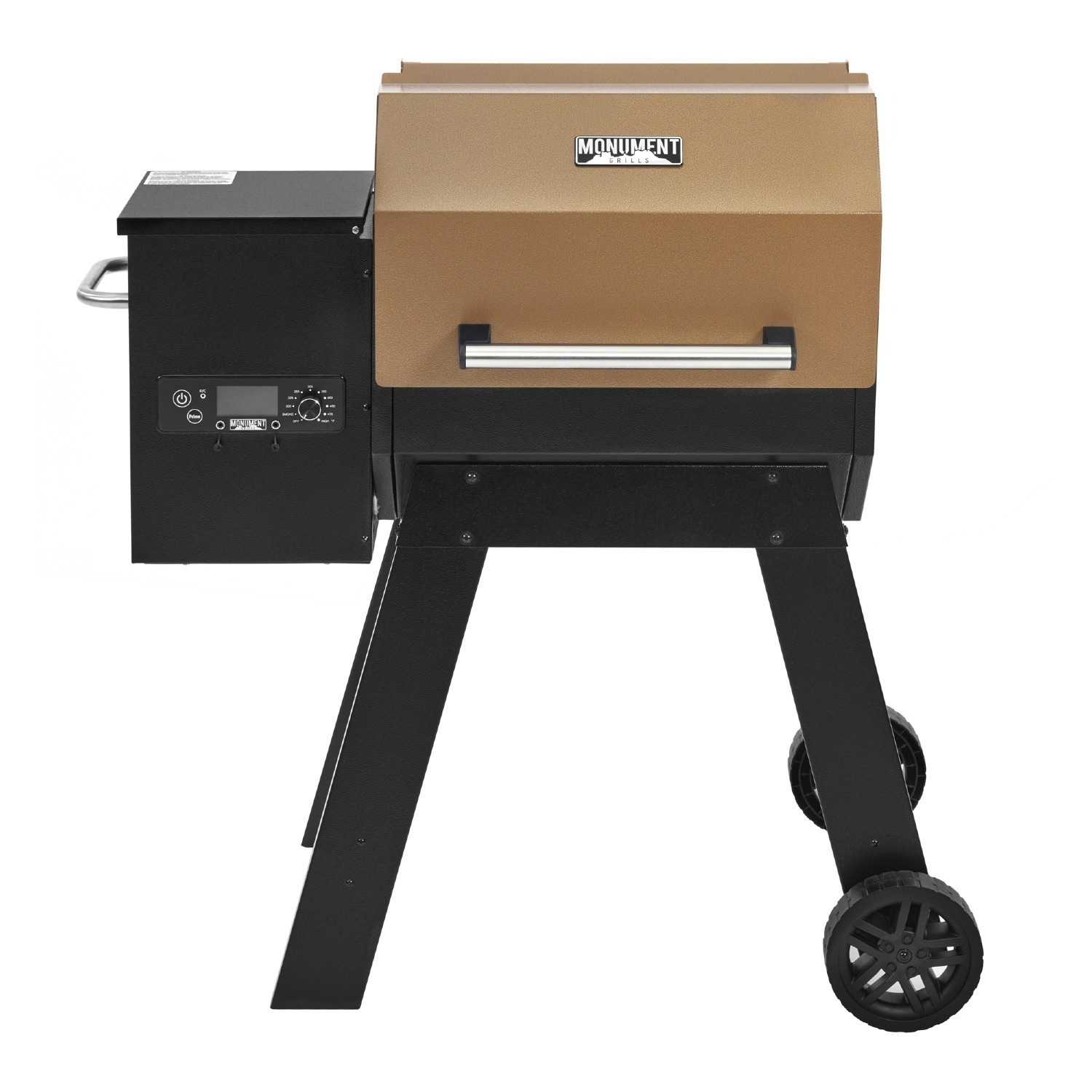 Monument Grills Octagonal Column Wood Pellet Grill Outdoor Smoker $243.99 + Free Delivery