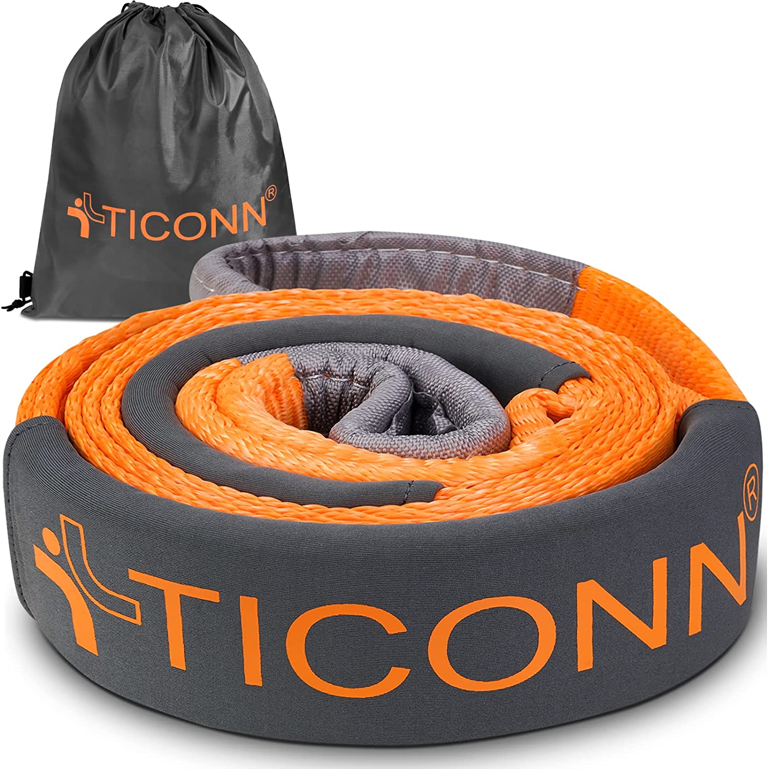 TICONN 20'&30' Recovery Tow Strap and Combos $17.97 to $69.98 + Free Shipping w/ Prime