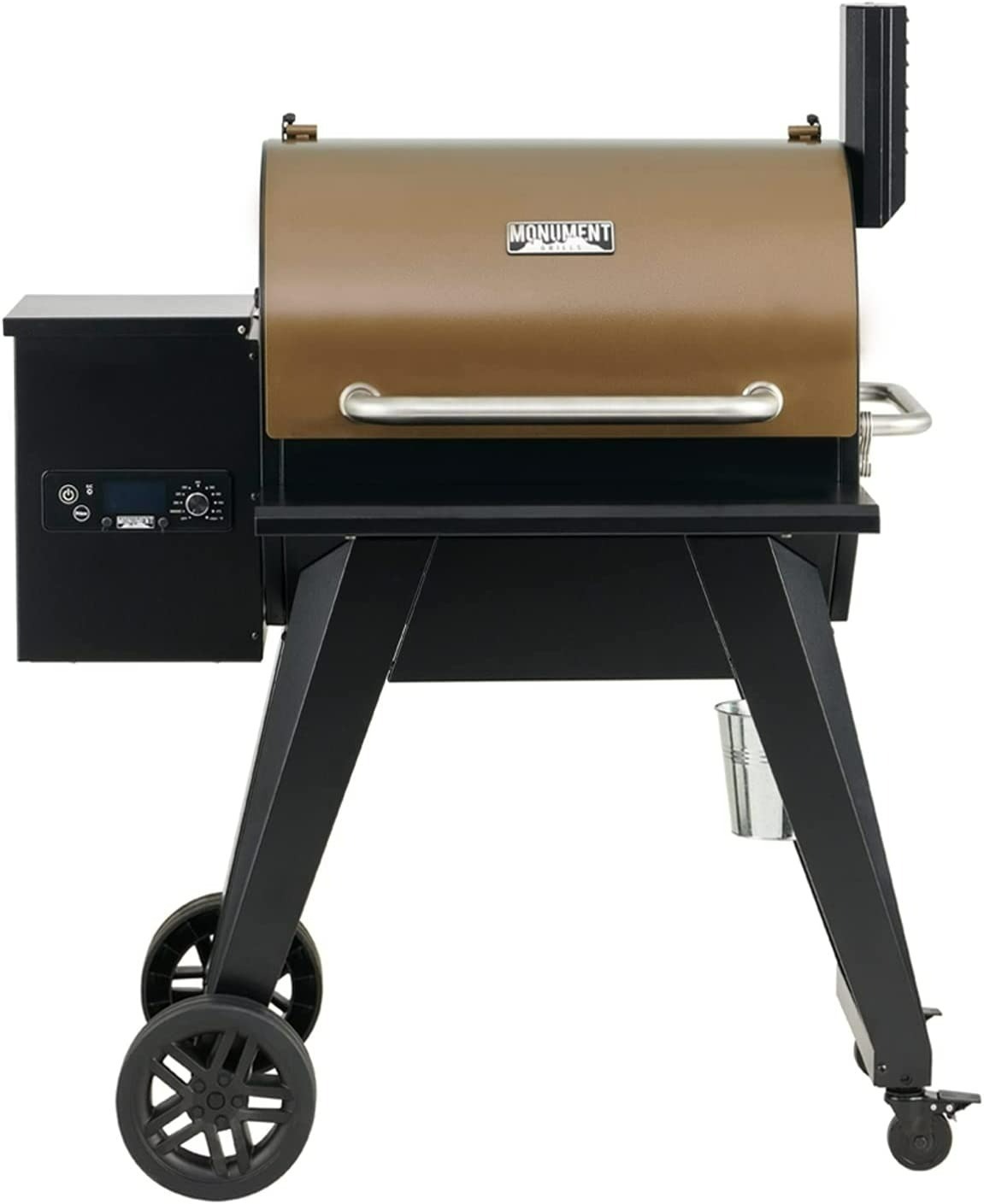Monument Grills Wood Pellet Grill and Smoker