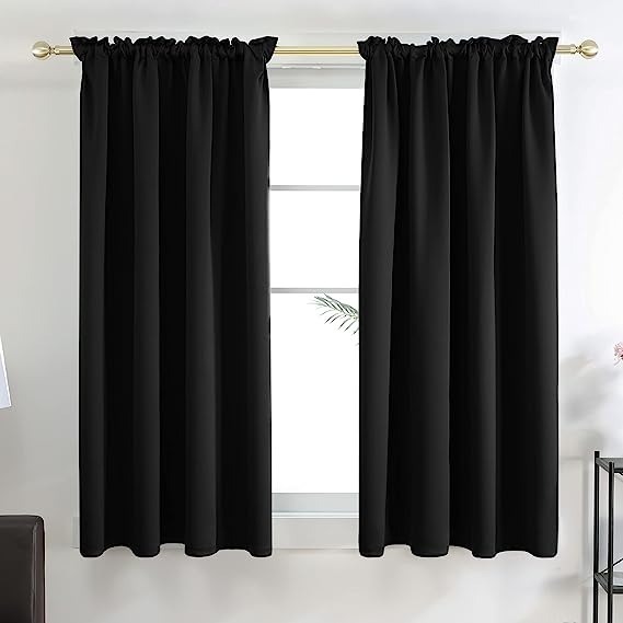 2-PK Deconovo Thermal Insulated Blackout Curtains $7.86 - $15.48 + Free Shipping w/ Prime or $25+