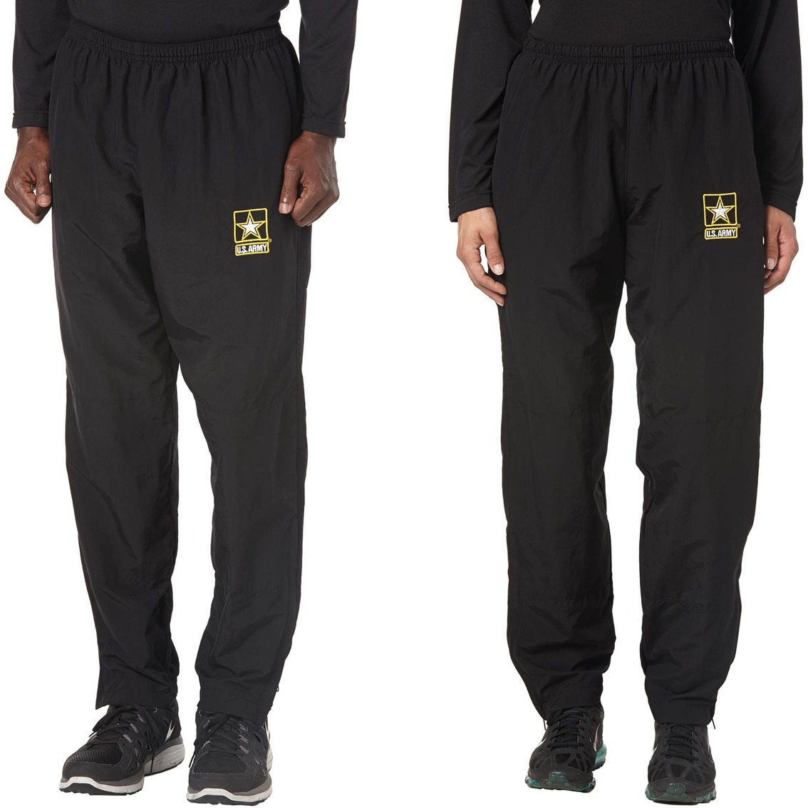 US Army Issue GI AFPU Men's & Women's Athletic Track Pants (Black) $28 + Free Shipping for Prime Members