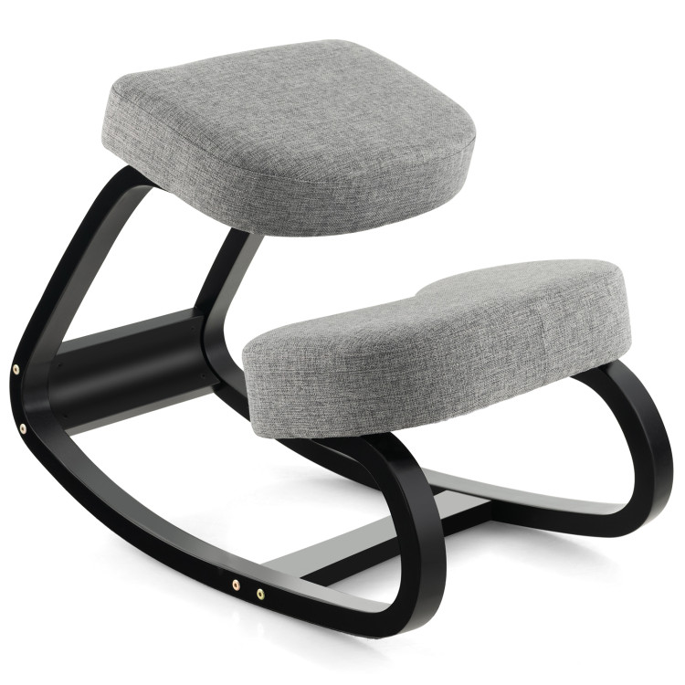 Costway Rocking Ergonomic Kneeling Chair with Padded Cushion $63 + Free Shipping