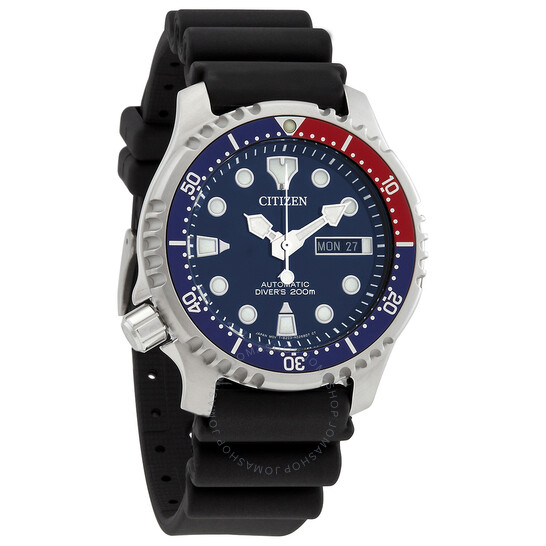 CITIZEN Promaster Automatic Blue Dial Men's Watch $170 + Free Shipping