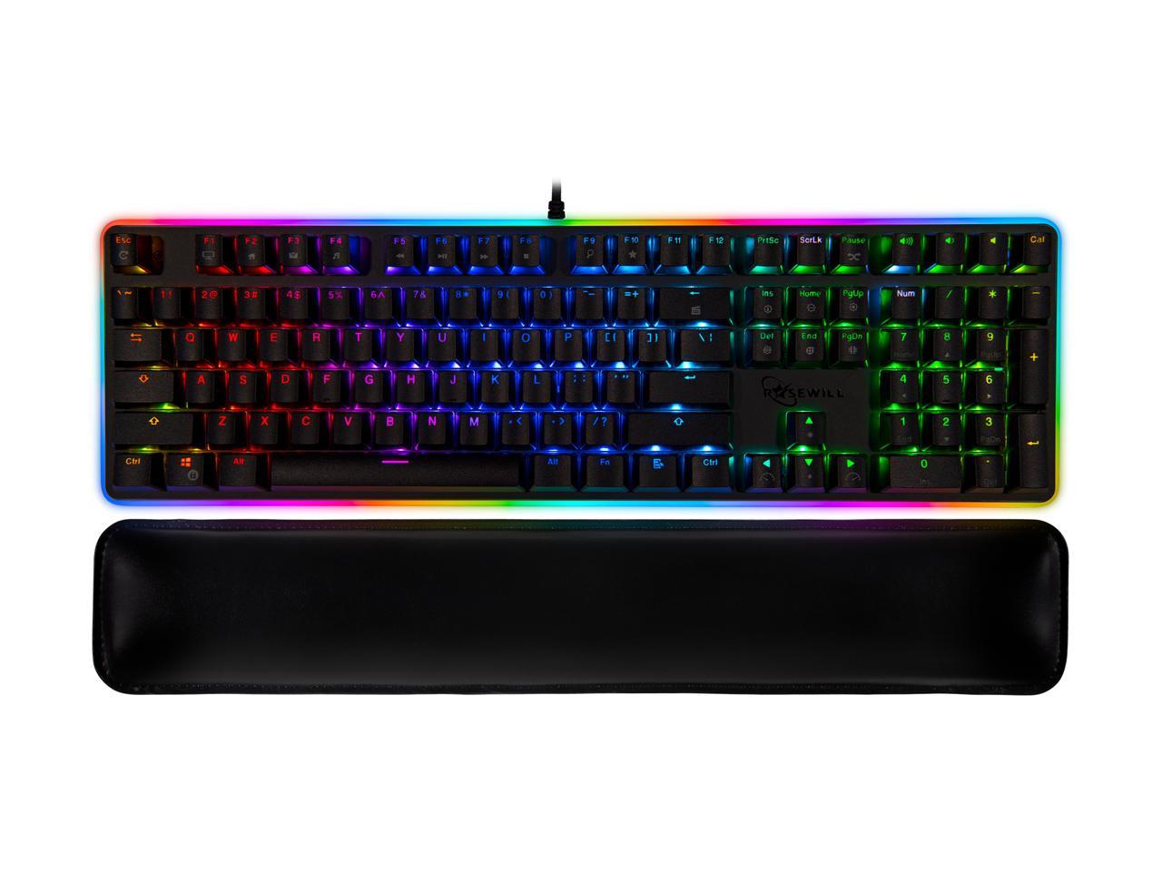 Rosewill NEON K81 RGB BR Wired Mechanical Gaming Keyboard $35 + Free Shipping