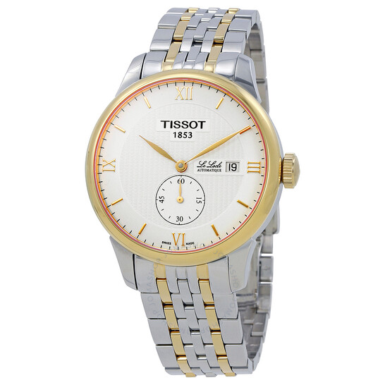 TISSOT Le Locle Automatic White Dial Men's Watch $311.88 + Free Shipping
