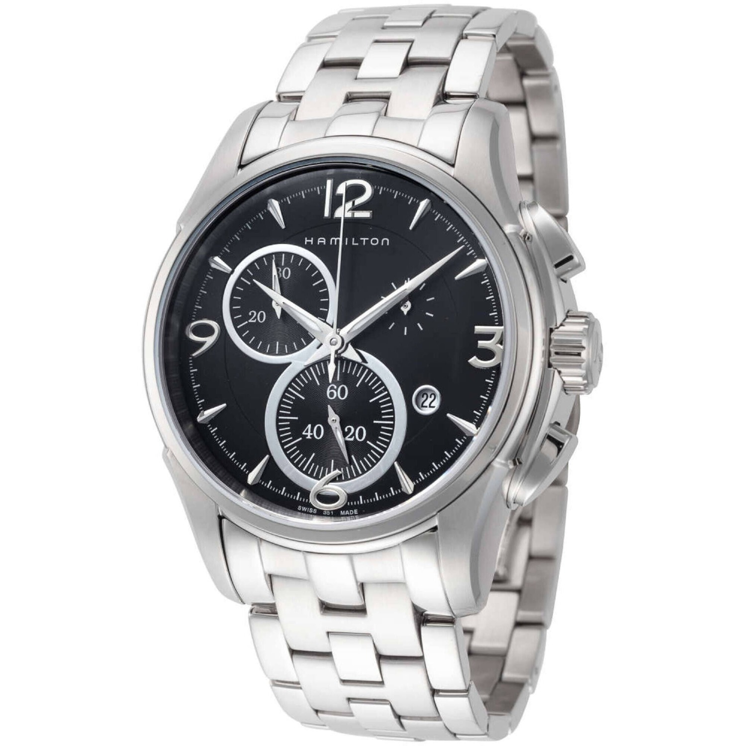 Hamilton Men's and Women's Automatic and Quartz Jazzmaster Watch (27 Styles) Starting at $299.74 + Free Shipping