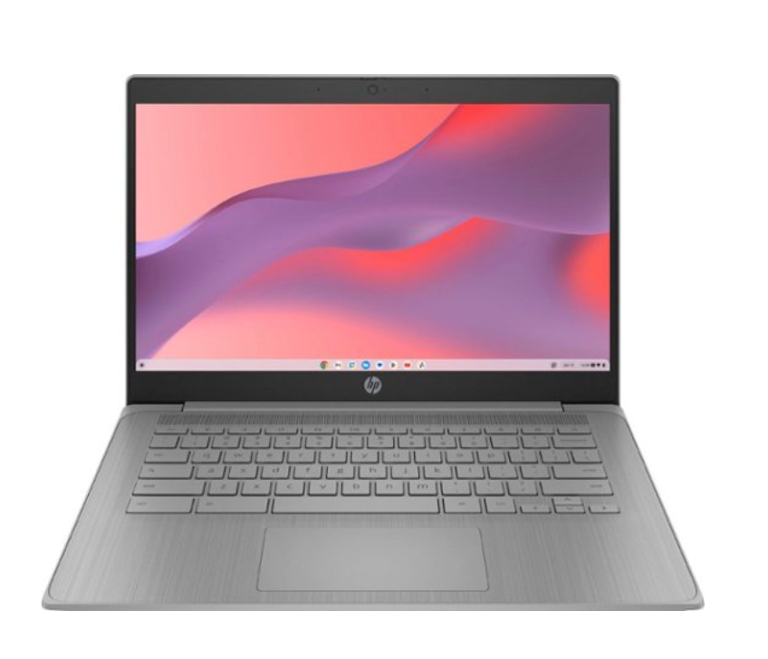 HP - 14" Chromebook Intel Celeron 4GB Memory 64GB eMMC (Modern Gray) $129 + Free Shipping