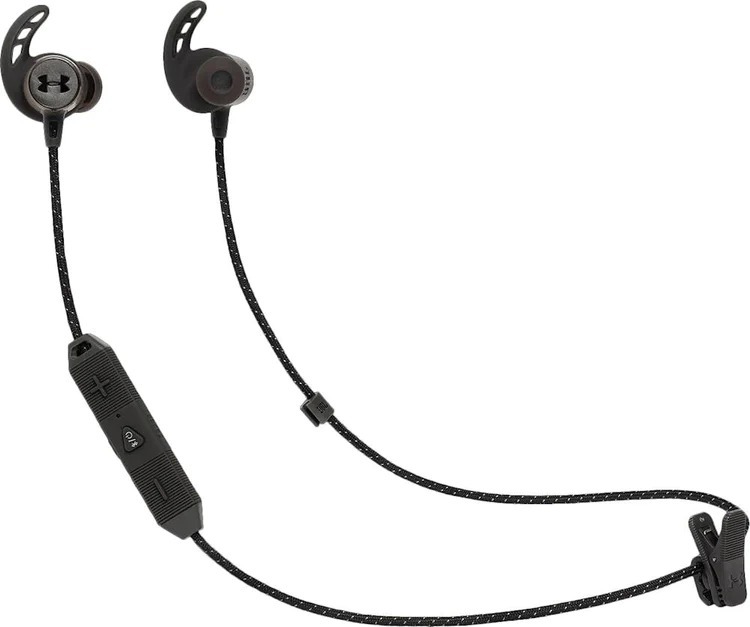 JBL Under Armour Sport React In-Ear Wireless Earbuds $30 & More + Free Shipping