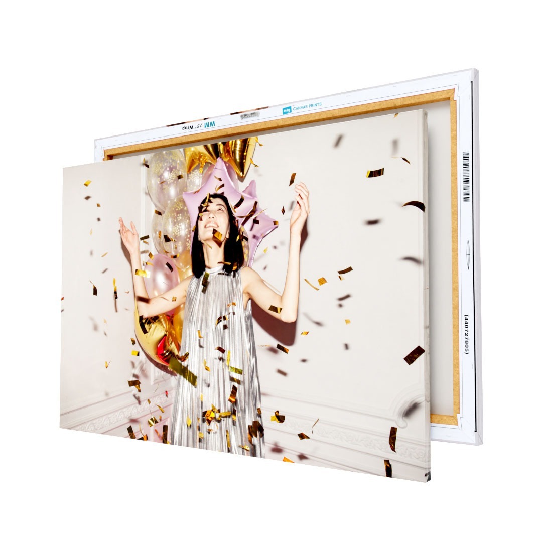 Canvas on the cheap 24x36 custom canvas prints stretched over