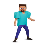 Minecraft Boys Deluxe Steve (Large only) $16.44 + Free shipping w/ $35+