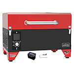 8-in-1 ASMOKE Portable Wood Pellet Grill and Smoker with Starter Kit (red) $232 + Free shipping