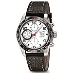 Eberhard &amp; Co. Men's Champion V Grande Automatic Chronograph White Dial Watch $679 + Free shipping