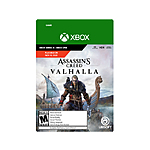 Ubisoft Xbox Digital Download Assassin’s Creed Valhalla, Riders Republic (Xbox One, Series X|S Digital) &amp; More $5.99 to $47.99