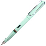 Lamy Safari Fountain Pen (Mint Glazed and Blue Macaron, Various Nib Sizes) $12 + $4 S&amp;H