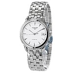 Longines Men's Flagship Automatic Watch Silver Dial Stainless Steel $719.20 + Free Shipping