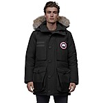 CANADA GOOSE Parka Sale: Men and Women Arctic Tech or Classic Fit Parkas &amp; More $678 + Free Shipping